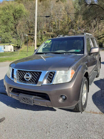 2008 Nissan Pathfinder for sale at Budget Preowned Auto Sales in Charleston WV