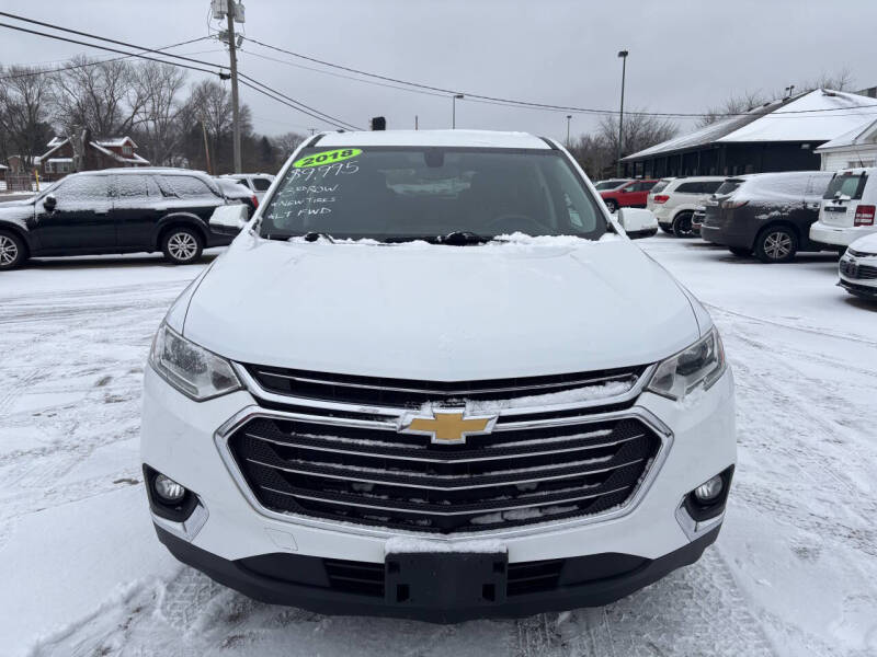 2018 Chevrolet Traverse LT Cloth