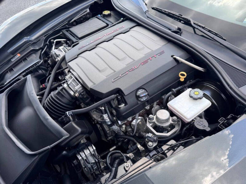 2018 Chevrolet Corvette Stingray