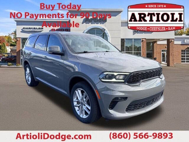 2022 Dodge Durango GT Plus