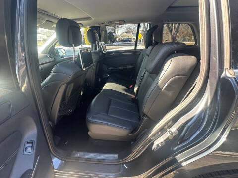 2011 Mercedes-Benz GL-Class GL 450 4MATIC