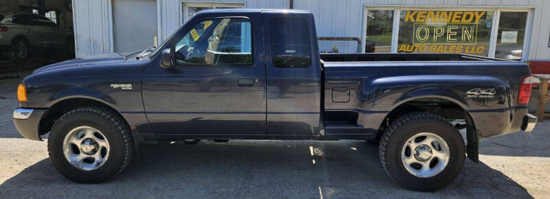 2001 Ford Ranger XLT