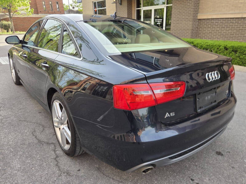 2015 Audi A6 3.0 quattro TDI Premium Plus