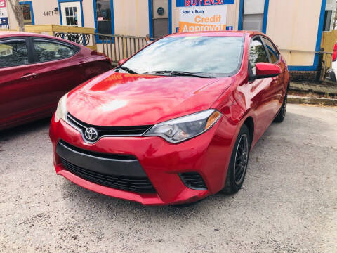 2016 Toyota Corolla for sale at Capital Car Sales of Columbia in Columbia SC