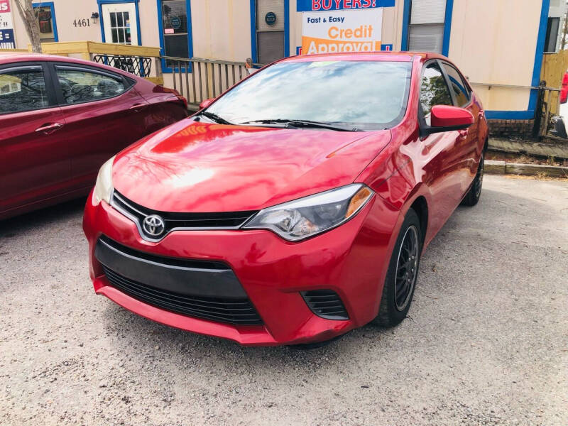 2016 Toyota Corolla for sale at Capital Car Sales of Columbia in Columbia SC