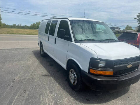 2012 Chevrolet Express 2500