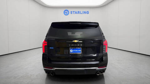 2025 Chevrolet Tahoe Premier