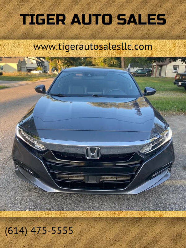 2018 Honda Accord for sale at Tiger Auto Sales in Columbus OH