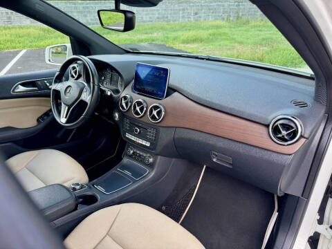 2015 Mercedes-Benz B-Class Electric Drive