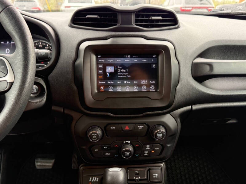 2018 Jeep Renegade