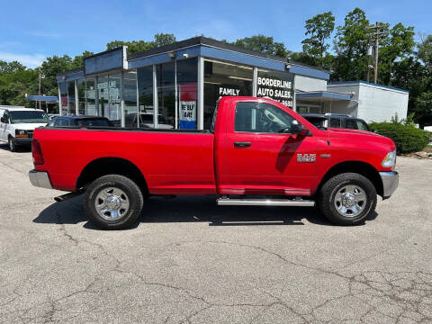 2015 RAM 2500 Tradesman
