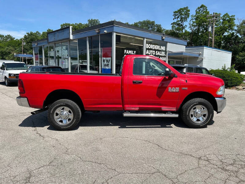2015 RAM 2500 Tradesman