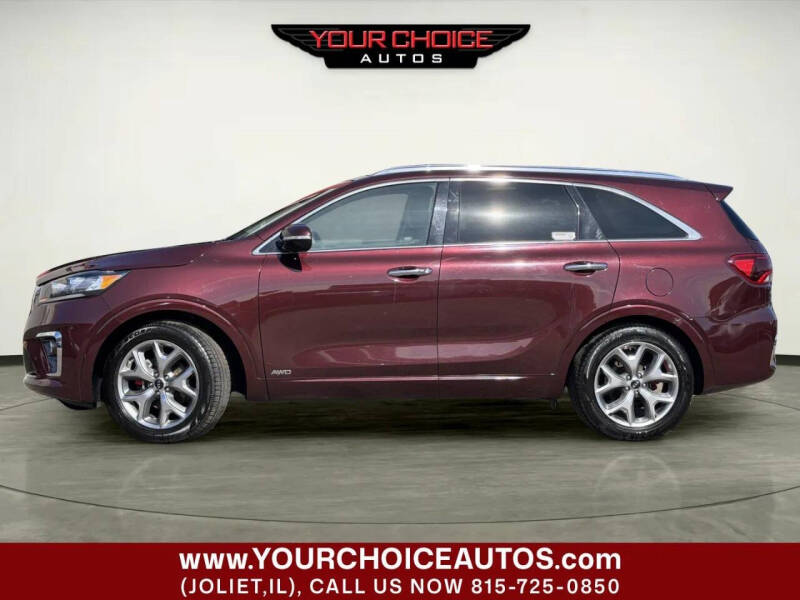 2019 Kia Sorento SX V6