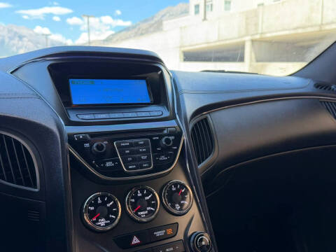 2015 Hyundai Genesis Coupe