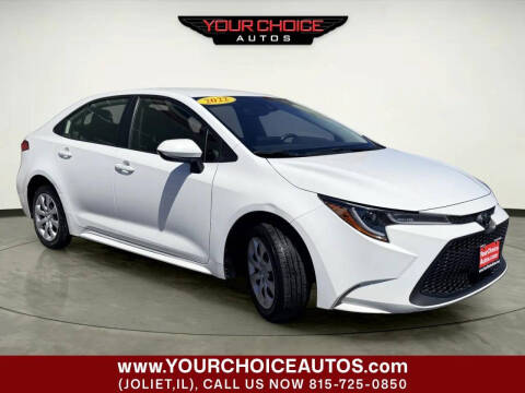 2022 Toyota Corolla LE