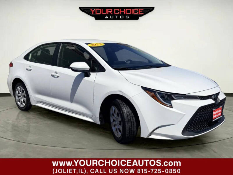 2022 Toyota Corolla LE