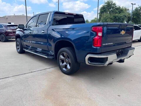 2021 Chevrolet Silverado 1500 LTZ