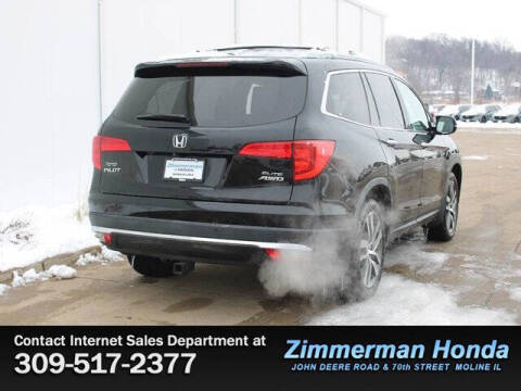 2017 Honda Pilot Elite