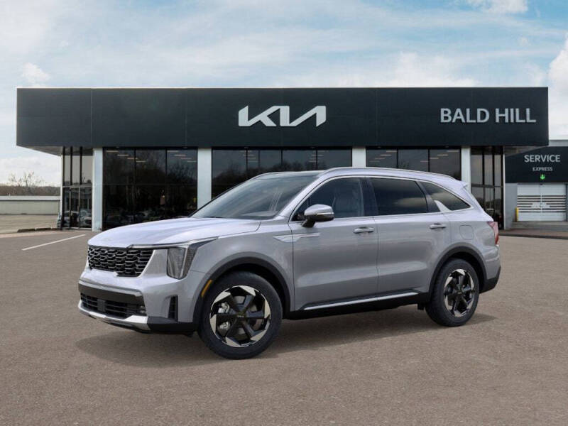 2025 Kia Sorento Hybrid EX