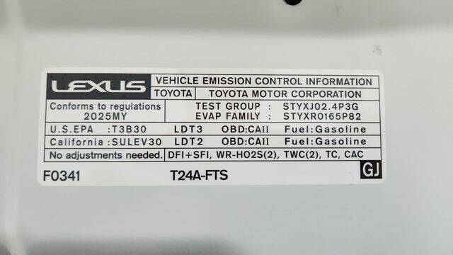 2025 Lexus TX 350 Premium
