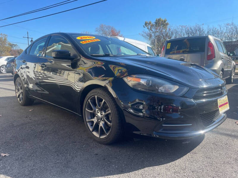 2016 Dodge Dart Turbo