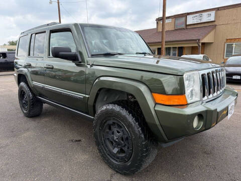 2008 Jeep Commander Sport