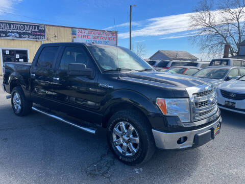 2014 Ford F-150 for sale at Virginia Auto Mall in Woodford VA