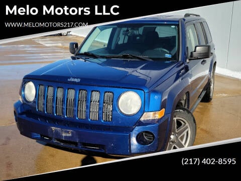 2009 Jeep Patriot for sale at Melo Motors LLC in Springfield IL