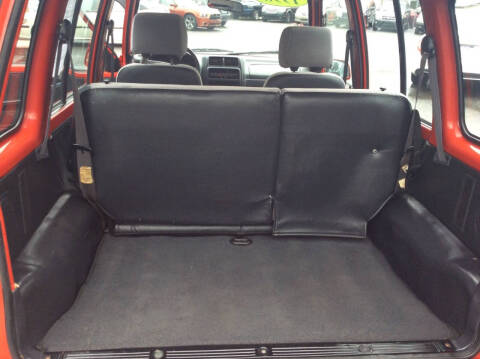 1998 Suzuki Sidekick JX