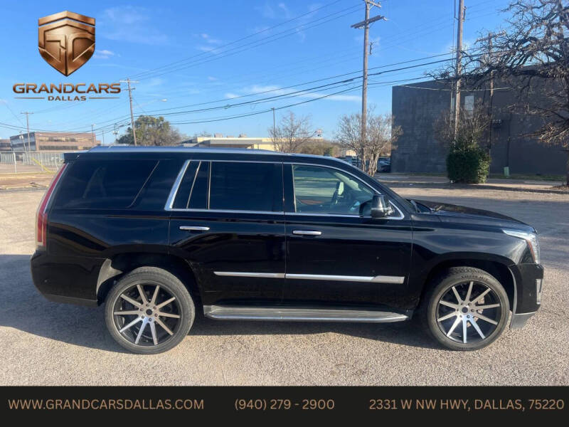 2017 Cadillac Escalade Luxury