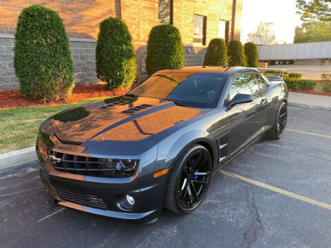 2012 Chevrolet Camaro for sale at R & I Auto in Lake Bluff IL