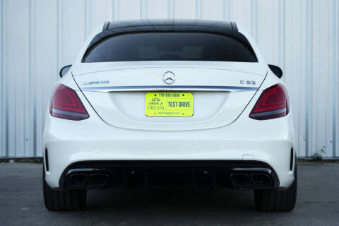 2021 Mercedes-Benz C-Class AMG C 63