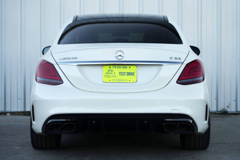 2021 Mercedes-Benz C-Class AMG C 63