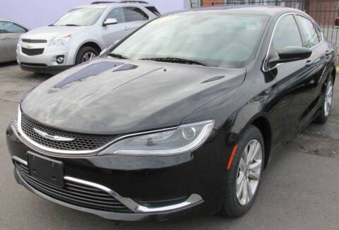 2015 Chrysler 200 for sale at Express Auto Sales in Lexington KY