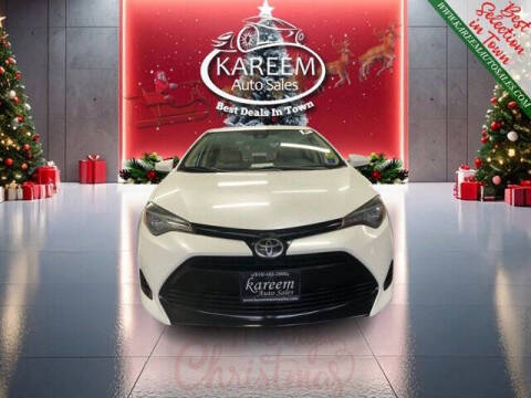 2017 Toyota Corolla L