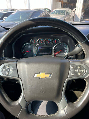 2017 Chevrolet Silverado 1500 LT