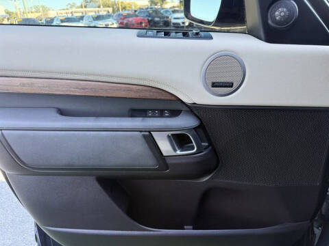 2018 Land Rover Discovery HSE