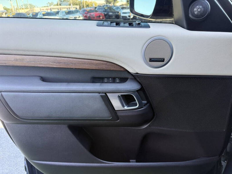2018 Land Rover Discovery HSE