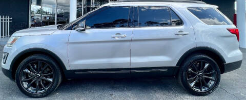 2017 Ford Explorer for sale at Diamond Cut Autos in Fort Myers FL