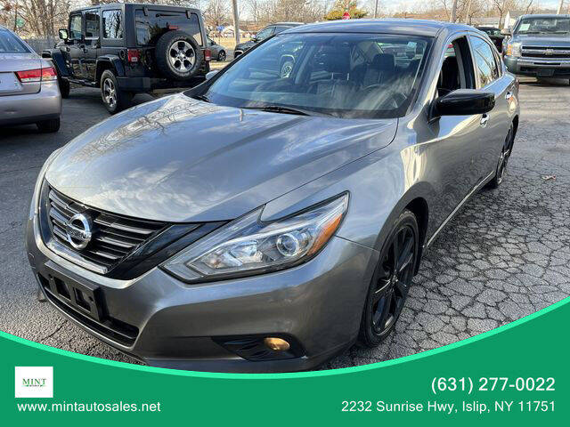 2018 Nissan Altima for sale at Mint Auto Sales Inc in Islip NY