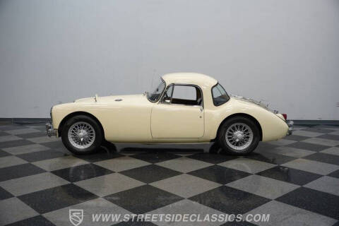 1959 MG MGA