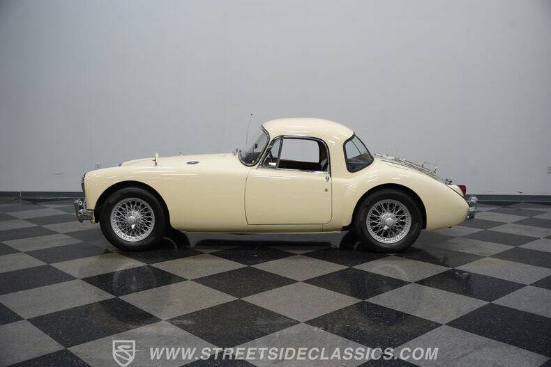 1959 MG MGA