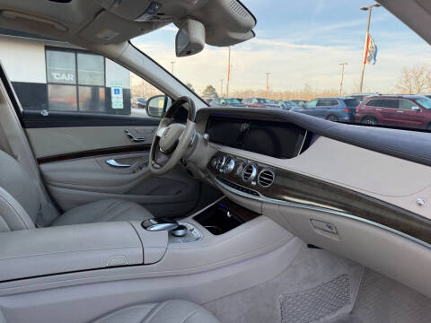 2015 Mercedes-Benz S-Class S 550 4MATIC