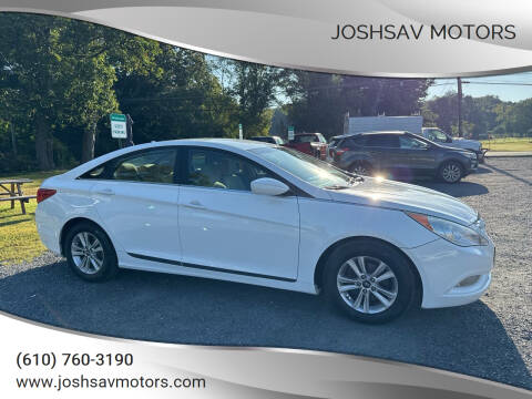 2013 Hyundai Sonata GLS
