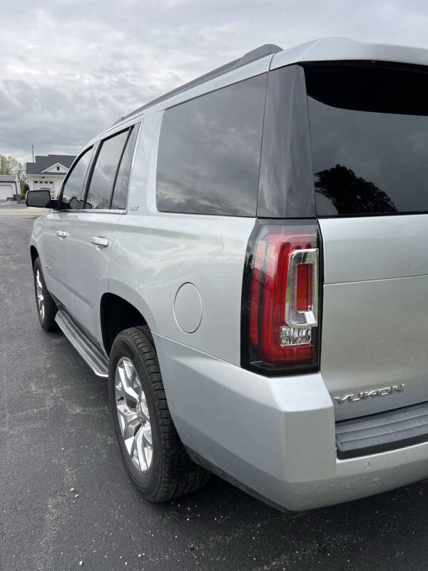2017 GMC Yukon SLT