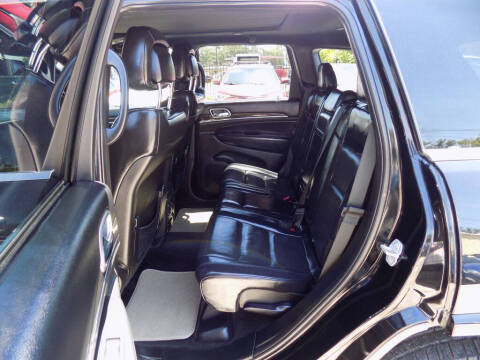 2018 Jeep Grand Cherokee Overland