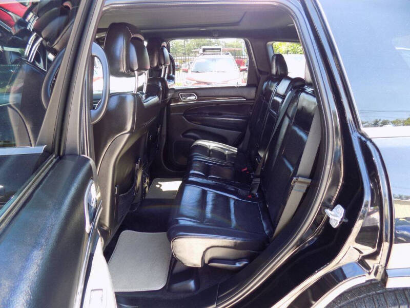 2018 Jeep Grand Cherokee Overland