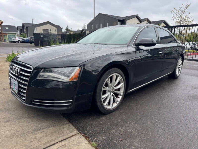 2011 Audi A8 L quattro