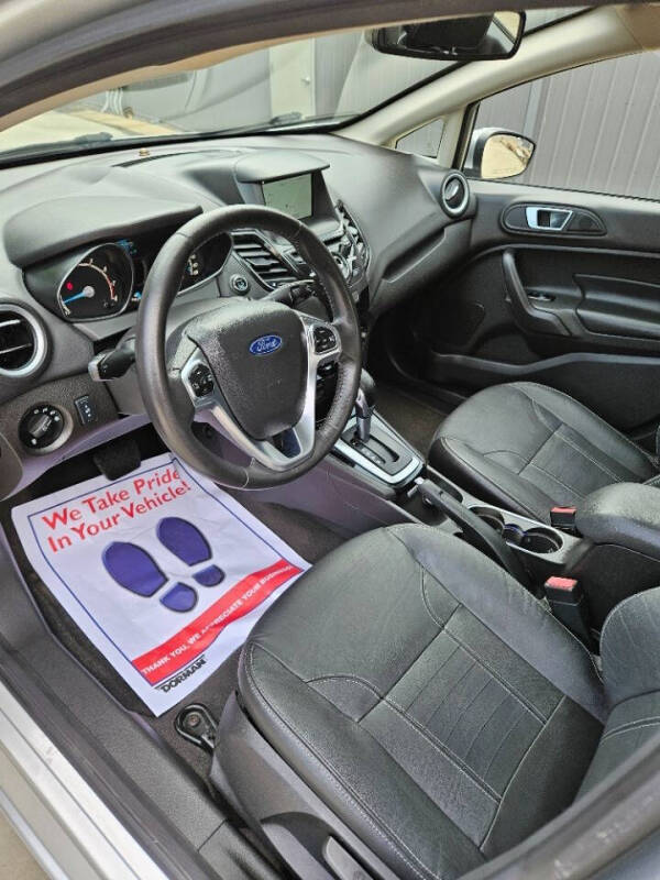 2016 Ford Fiesta Titanium