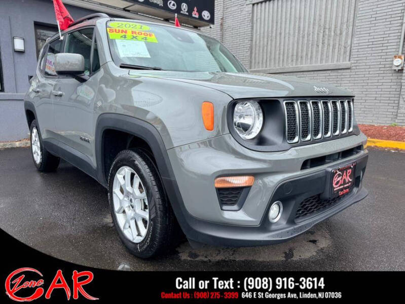 2021 Jeep Renegade Latitude